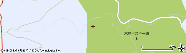 木島平スノータイム周辺の地図