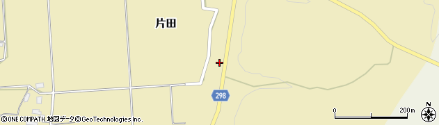 栃木県大田原市片田846周辺の地図