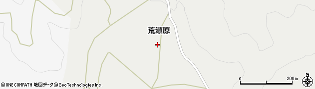 長野県信濃町（上水内郡）荒瀬原周辺の地図