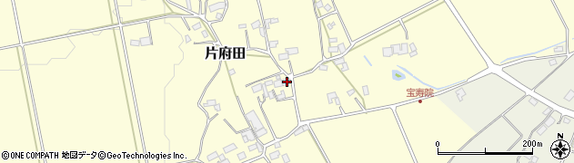 栃木県大田原市片府田310周辺の地図