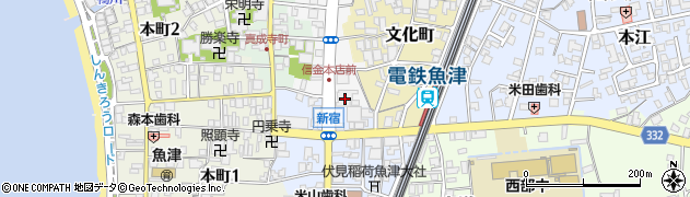 長教寺周辺の地図
