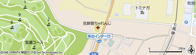 株式会社ステンレス久世金沢流通センター周辺の地図