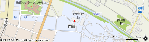 石川県宝達志水町（羽咋郡）門前（ハ）周辺の地図