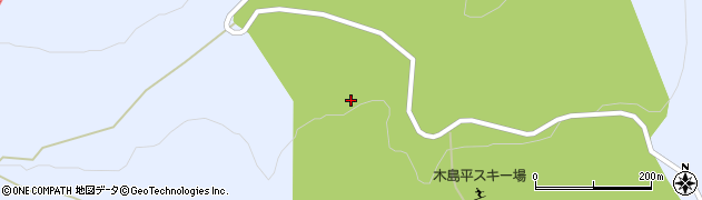 アジアン食堂　樹林周辺の地図
