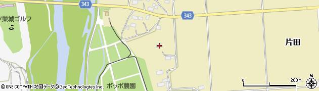 栃木県大田原市片田1067周辺の地図