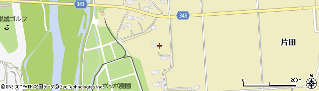 栃木県大田原市片田1028周辺の地図