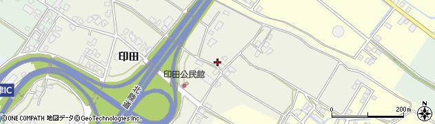 富山県魚津市印田1557周辺の地図