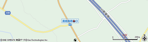 鳥居川消防署信濃町分署周辺の地図