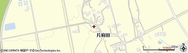 栃木県大田原市片府田395周辺の地図