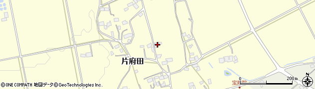 栃木県大田原市片府田345周辺の地図