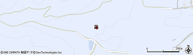 長野県飯山市蓮周辺の地図