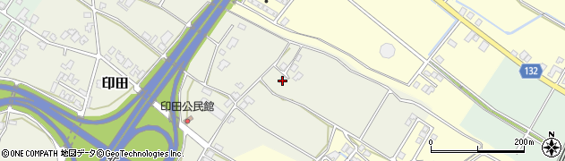 富山県魚津市印田1438周辺の地図
