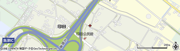 富山県魚津市印田1539周辺の地図