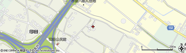 富山県魚津市印田1432周辺の地図