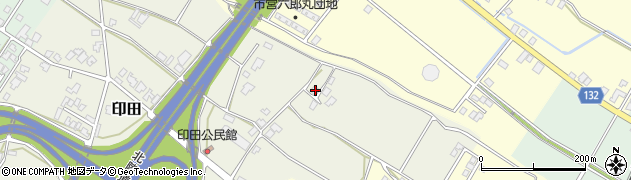富山県魚津市印田1435周辺の地図
