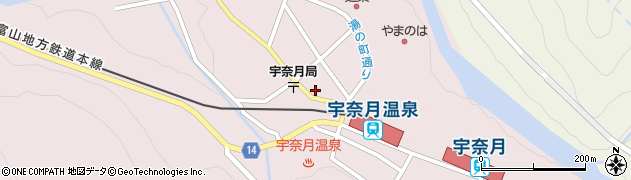 福多屋菓子舗本店周辺の地図