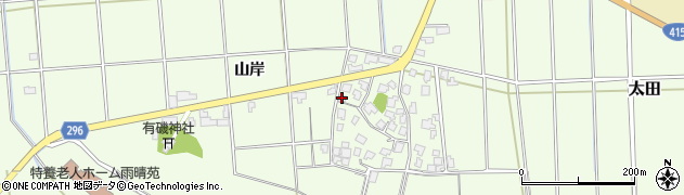 富山県高岡市太田山岸2688周辺の地図