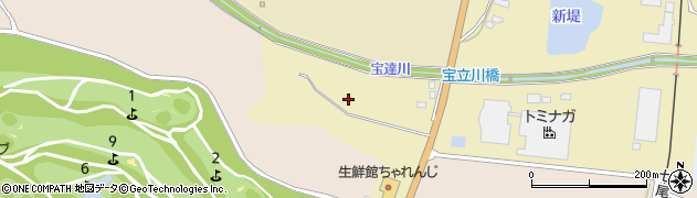石川県羽咋郡宝達志水町小川子周辺の地図