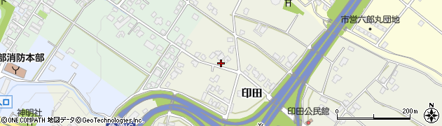 富山県魚津市印田1682周辺の地図