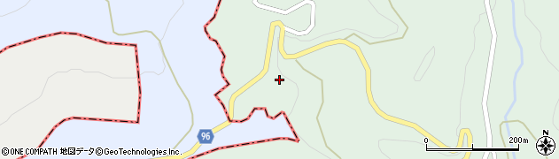 長野県中野市永江（涌井）周辺の地図