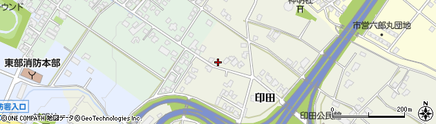 富山県魚津市印田1684周辺の地図