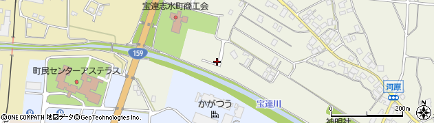 石川県宝達志水町（羽咋郡）河原（ヘ）周辺の地図