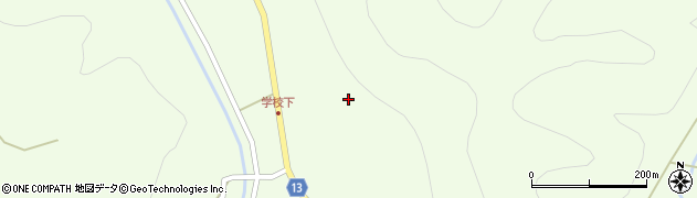 栃木県大田原市須賀川1710周辺の地図