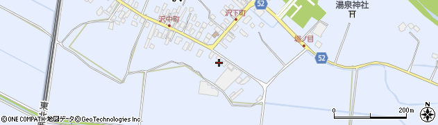 栃木県矢板市沢1031周辺の地図