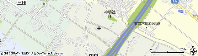 富山県魚津市印田1598周辺の地図