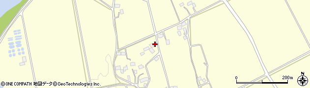 栃木県大田原市片府田375周辺の地図