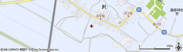 栃木県矢板市沢989周辺の地図