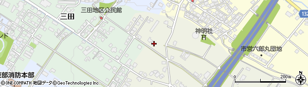 富山県魚津市印田1652周辺の地図