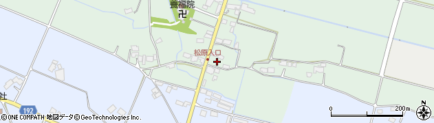 栃木県大田原市親園1257周辺の地図