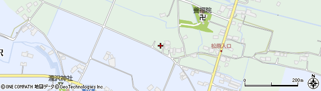 栃木県大田原市親園1364周辺の地図