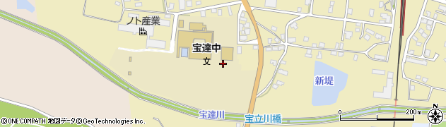 石川県宝達志水町（羽咋郡）小川（カ）周辺の地図