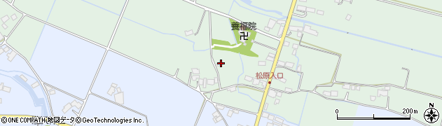 栃木県大田原市親園1357周辺の地図