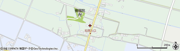 栃木県大田原市親園1341周辺の地図
