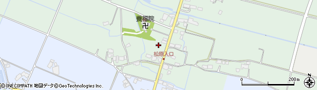 栃木県大田原市親園1341-4周辺の地図