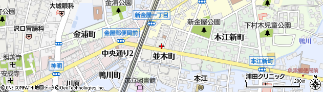 五島見智子洋装店周辺の地図