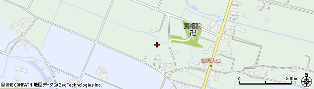 栃木県大田原市親園1368周辺の地図