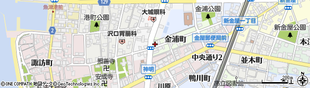 吉田釣具センター周辺の地図