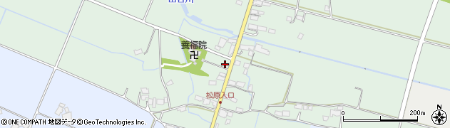 栃木県大田原市親園1346周辺の地図