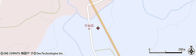 福島県矢祭町（東白川郡）大ぬかり（千本平）周辺の地図