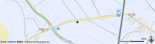 栃木県矢板市沢1134周辺の地図