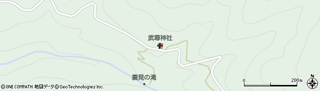 武尊神社周辺の地図