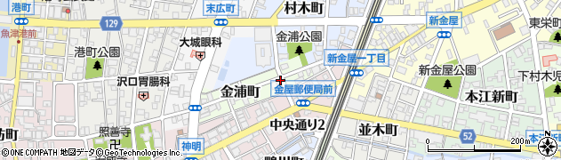奥川歯科医院周辺の地図