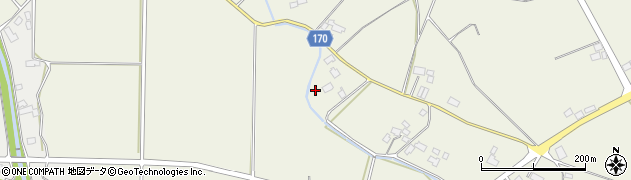 栃木県大田原市花園911周辺の地図