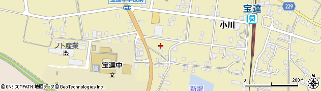 石川県宝達志水町（羽咋郡）小川（ヌ）周辺の地図