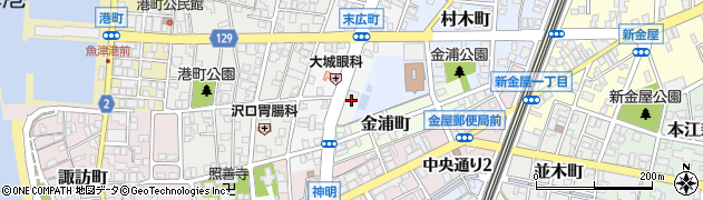 富山県魚津市末広町10周辺の地図
