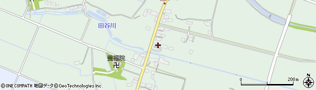栃木県大田原市親園1231周辺の地図